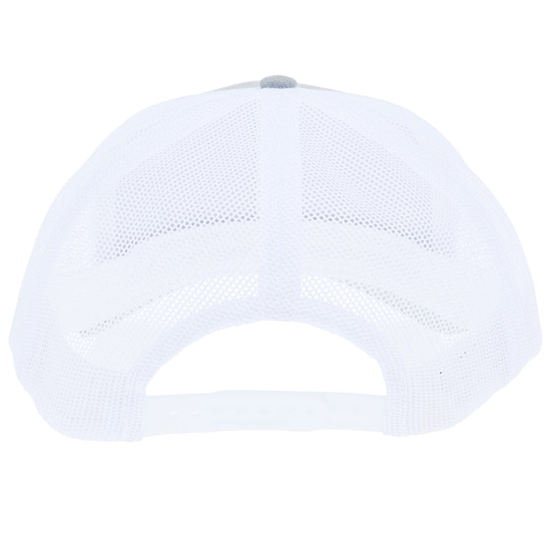 NRS Ranch Buffalo Grey/White Cap