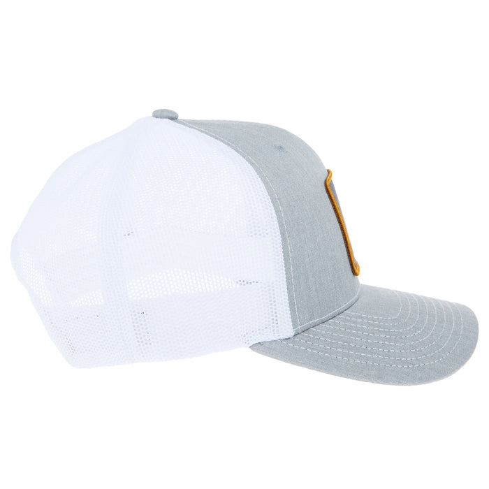 NRS Ranch Buffalo Grey/White Cap