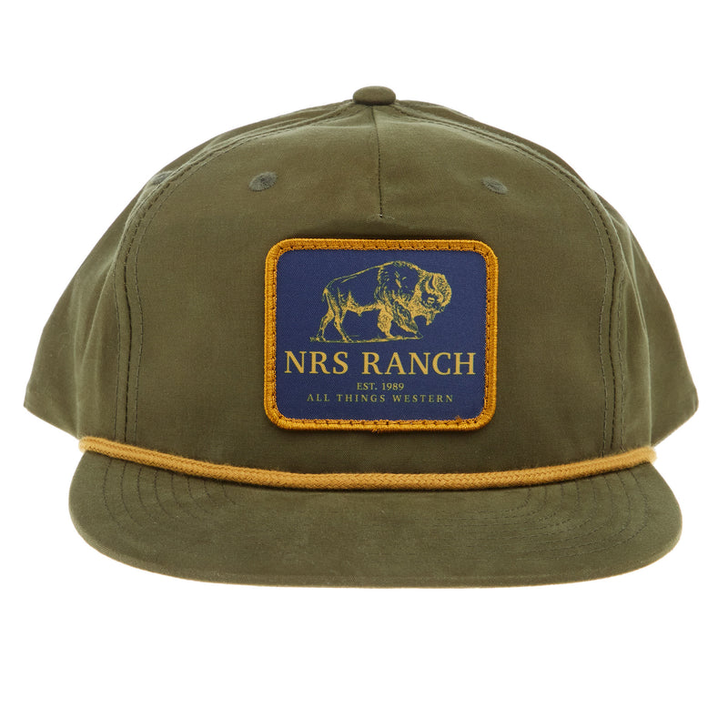 NRS Ranch Buffalo Loden/Gold Cap