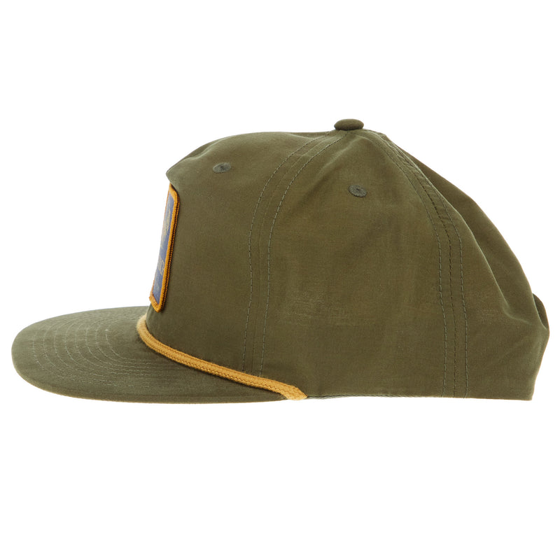 NRS Ranch Buffalo Loden/Gold Cap