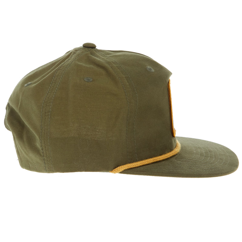 NRS Ranch Buffalo Loden/Gold Cap