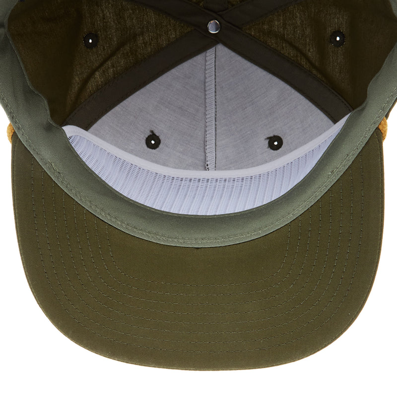 NRS Ranch Buffalo Loden/Gold Cap