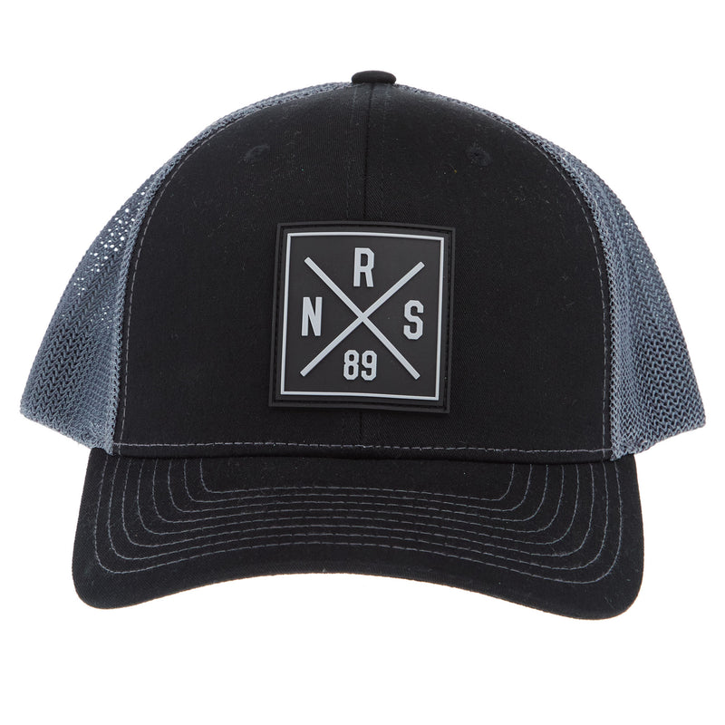 NRS Ranch 89 Rubber Patch Black/Graphite Cap
