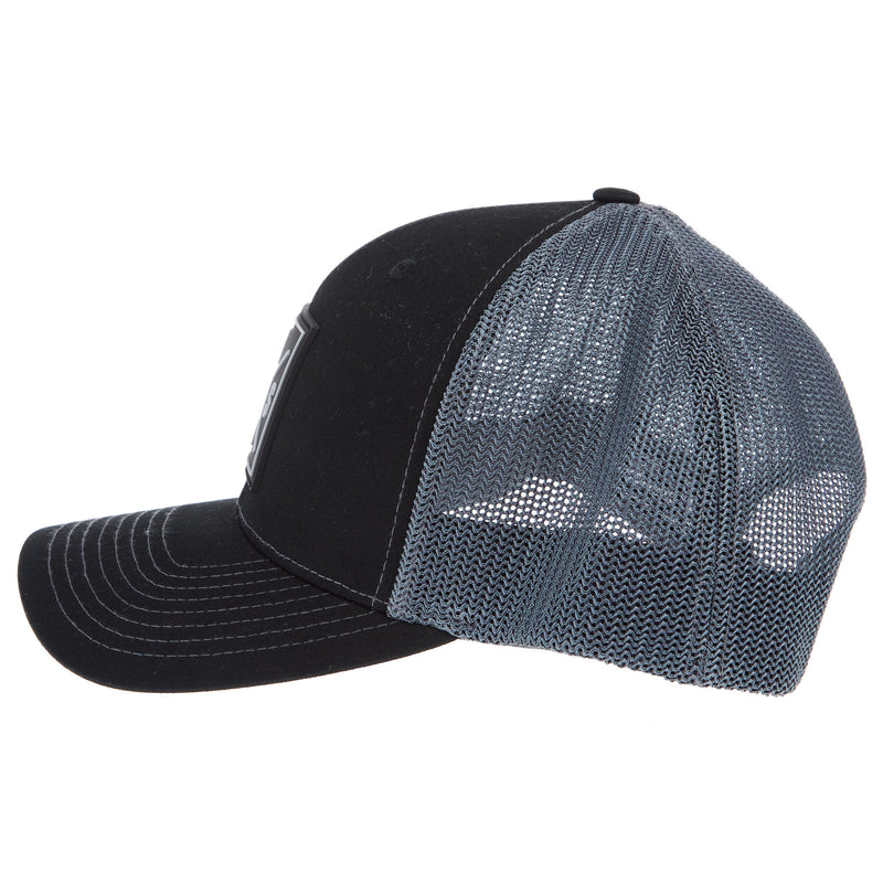 NRS Ranch 89 Rubber Patch Black/Graphite Cap