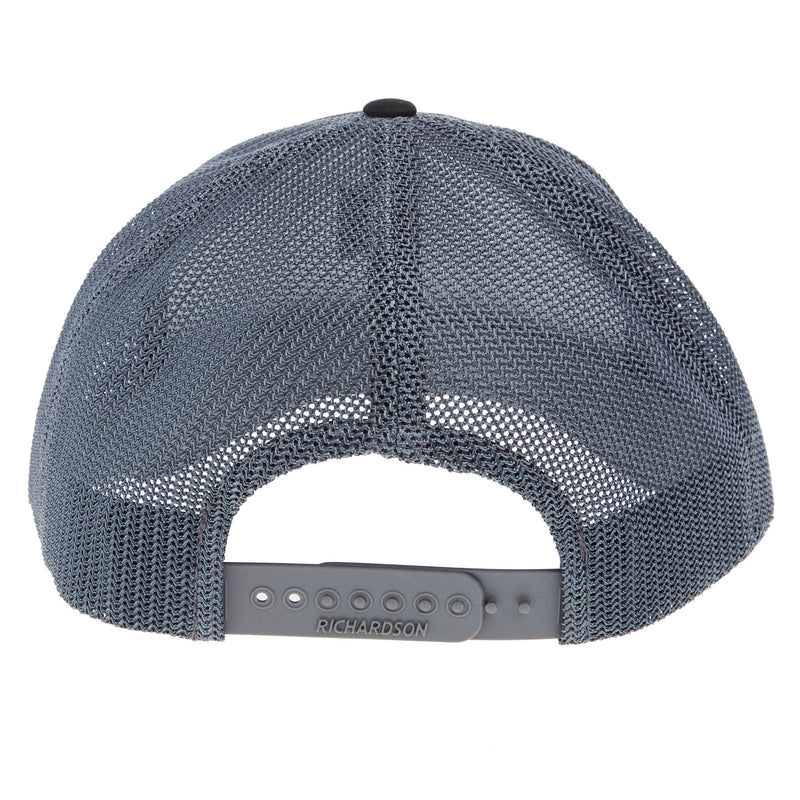 NRS Ranch 89 Rubber Patch Black/Graphite Cap