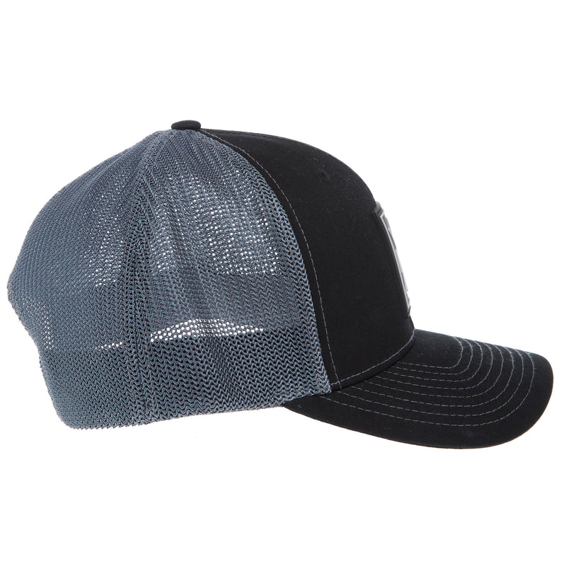 NRS Ranch 89 Rubber Patch Black/Graphite Cap