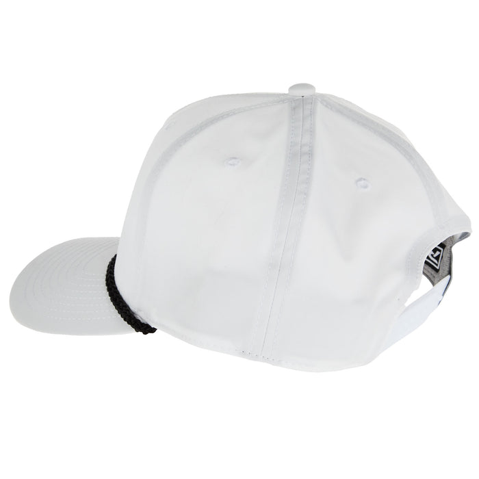 NRS Oval Logo White With Black Rope Cap