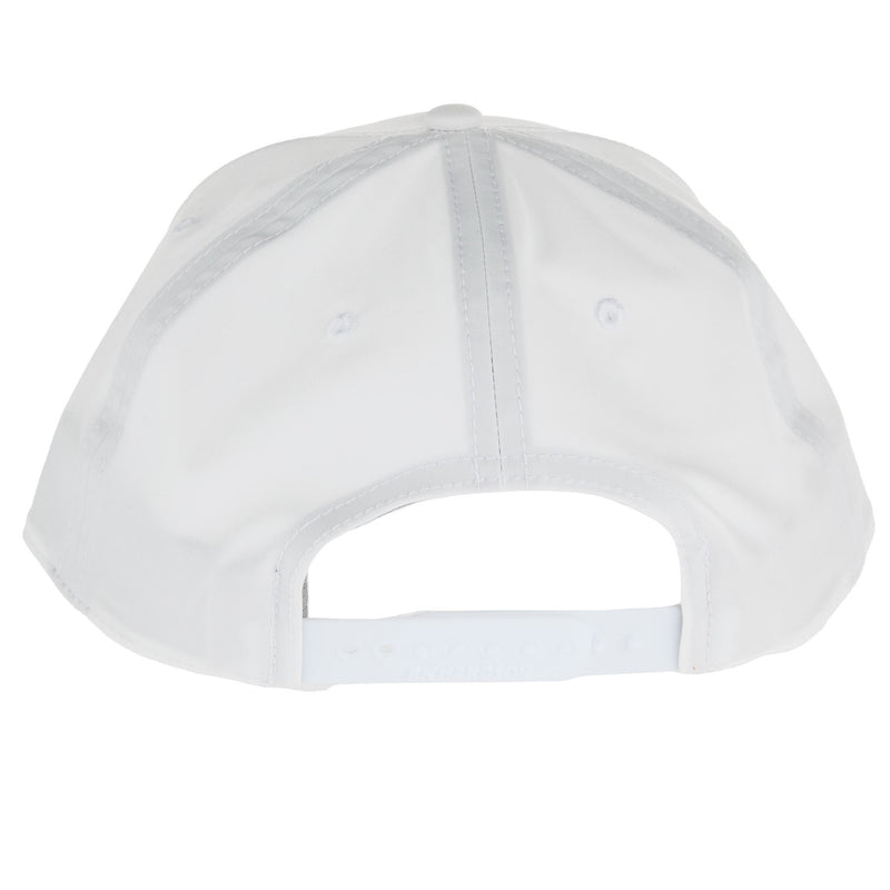 NRS Oval Logo White With Black Rope Cap