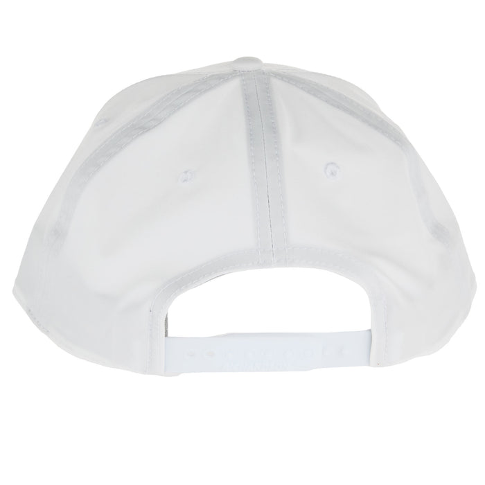 NRS Oval Logo White With Black Rope Cap