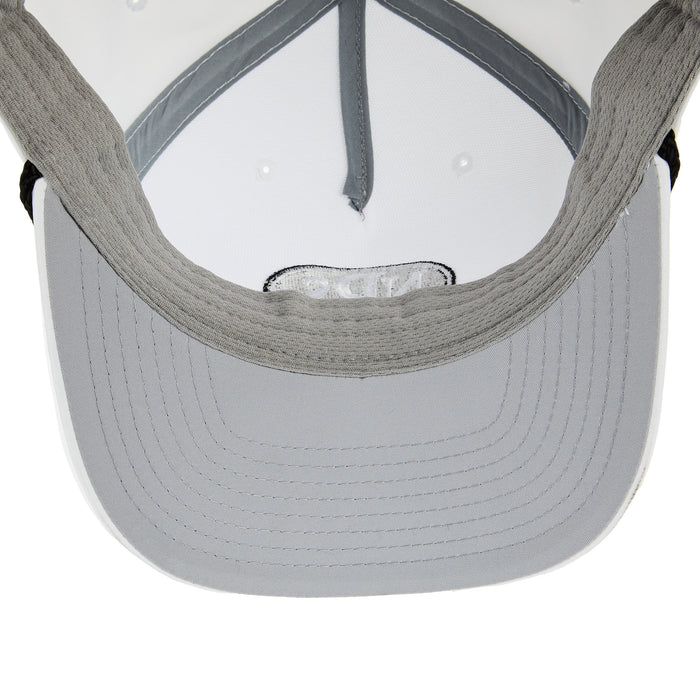 NRS Oval Logo White With Black Rope Cap