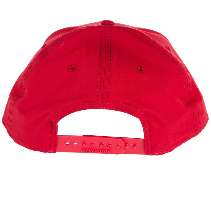 NRS Ranch Red White Embroidered Patch Cap