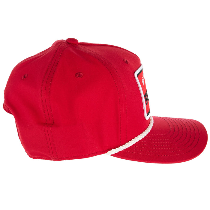 NRS Ranch Red White Embroidered Patch Cap