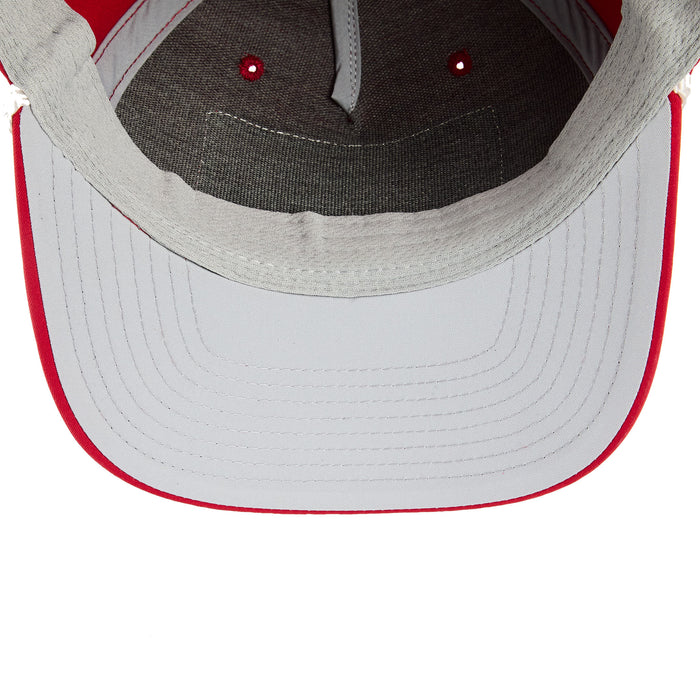 NRS Ranch Red White Embroidered Patch Cap