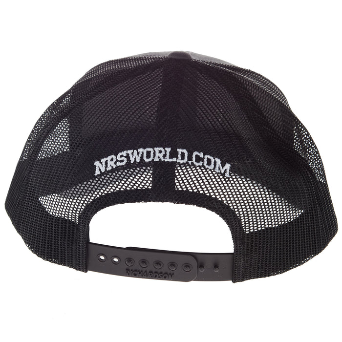 NRS Ranch Texas Round Logo Charcoal Black Cap