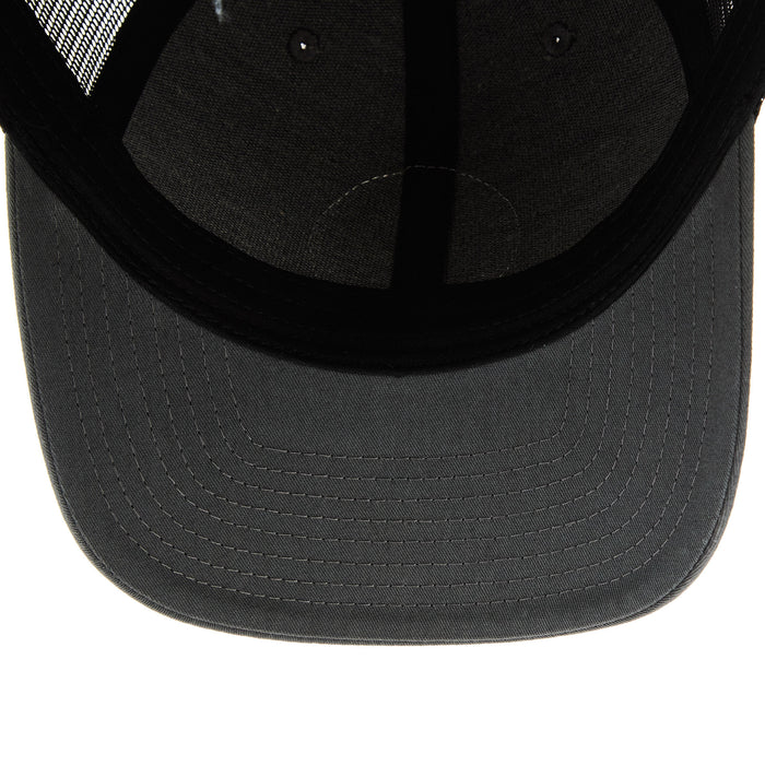 NRS Ranch Texas Round Logo Charcoal Black Cap