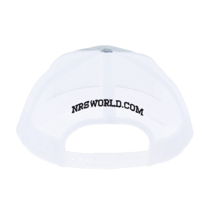 NRS Ranch Texas Round Logo Grey/White Cap