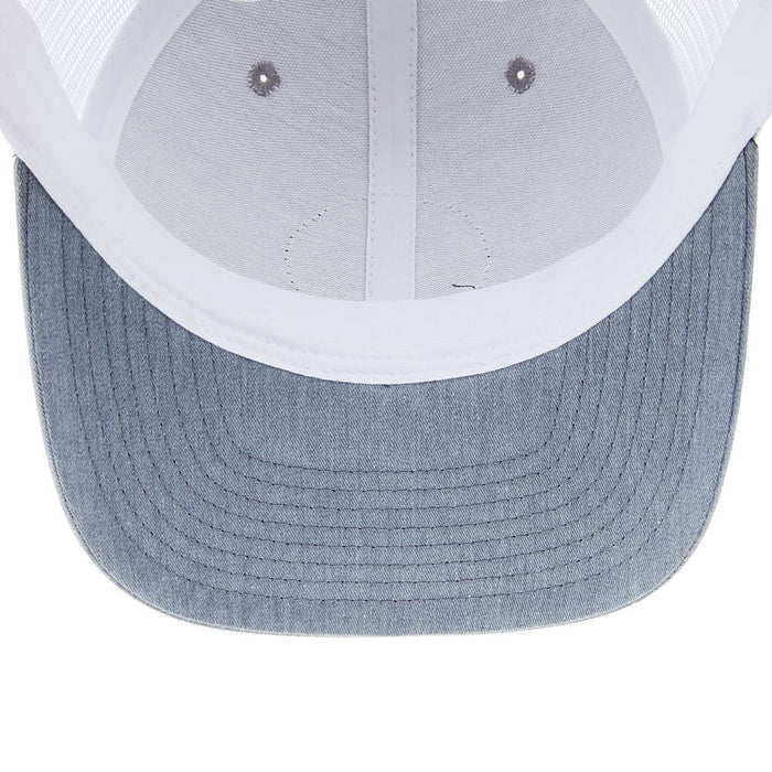 NRS Ranch Texas Round Logo Grey/White Cap