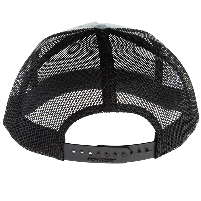 NRS Ranch Tx Flag With Rope Grey Black Cap