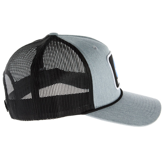 NRS Ranch Tx Flag With Rope Grey Black Cap