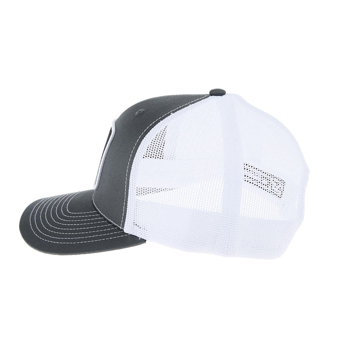 NRS Ranch TX Flag with Roper Charcoal/White Cap