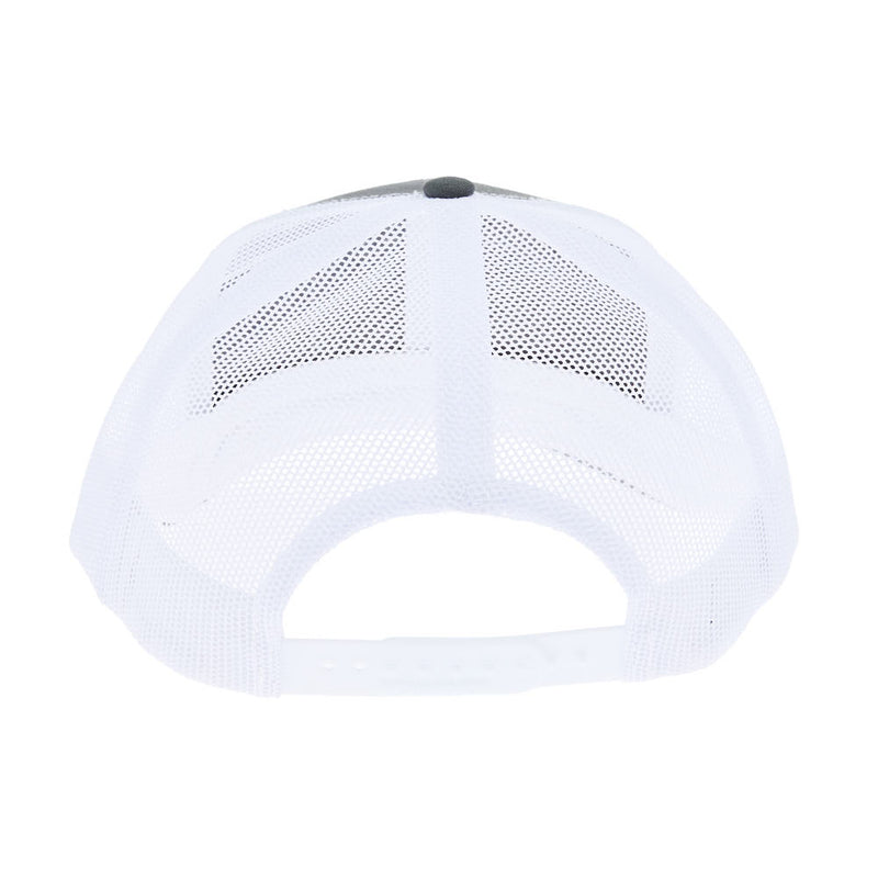 NRS Ranch TX Flag with Roper Charcoal/White Cap