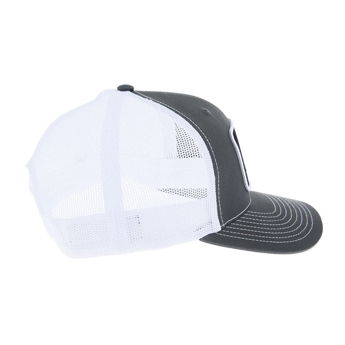 NRS Ranch TX Flag with Roper Charcoal/White Cap