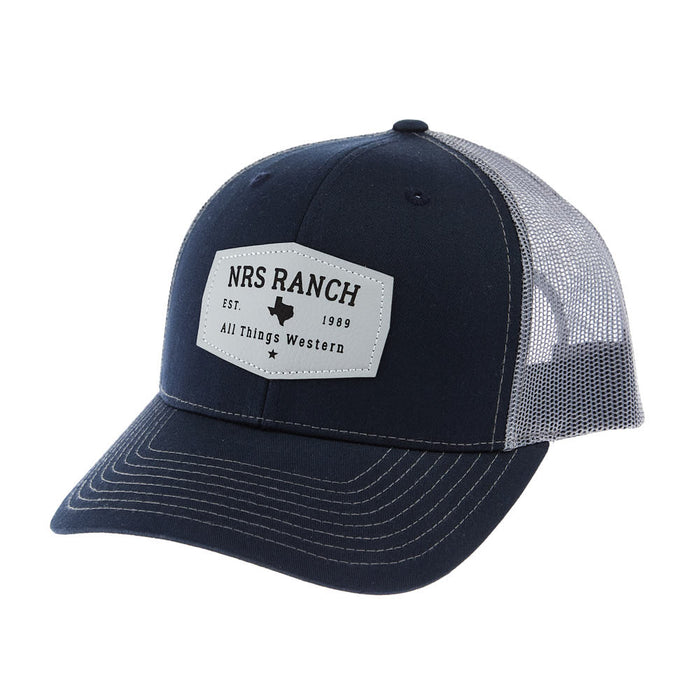 NRS Ranch Navy/Charcoal Cap