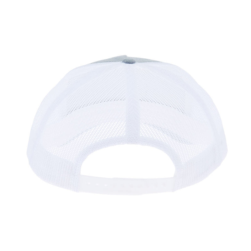 NRS Ranch Grey/White Round Logo Cap