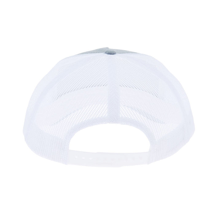 NRS Ranch Grey/White Round Logo Cap