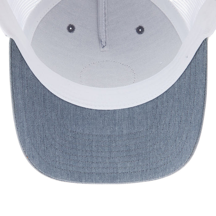 NRS Ranch Grey/White Round Logo Cap