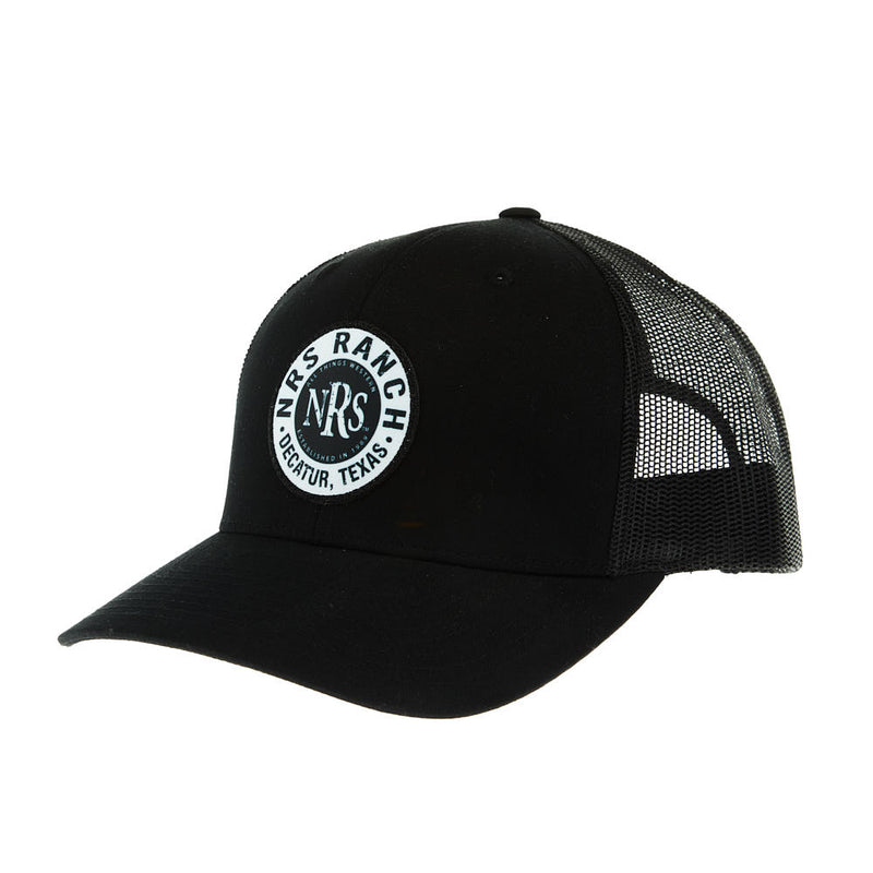 NRS Black Round Logo Cap