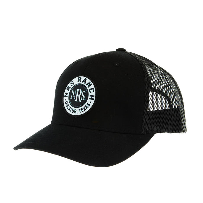 NRS Black Round Logo Cap