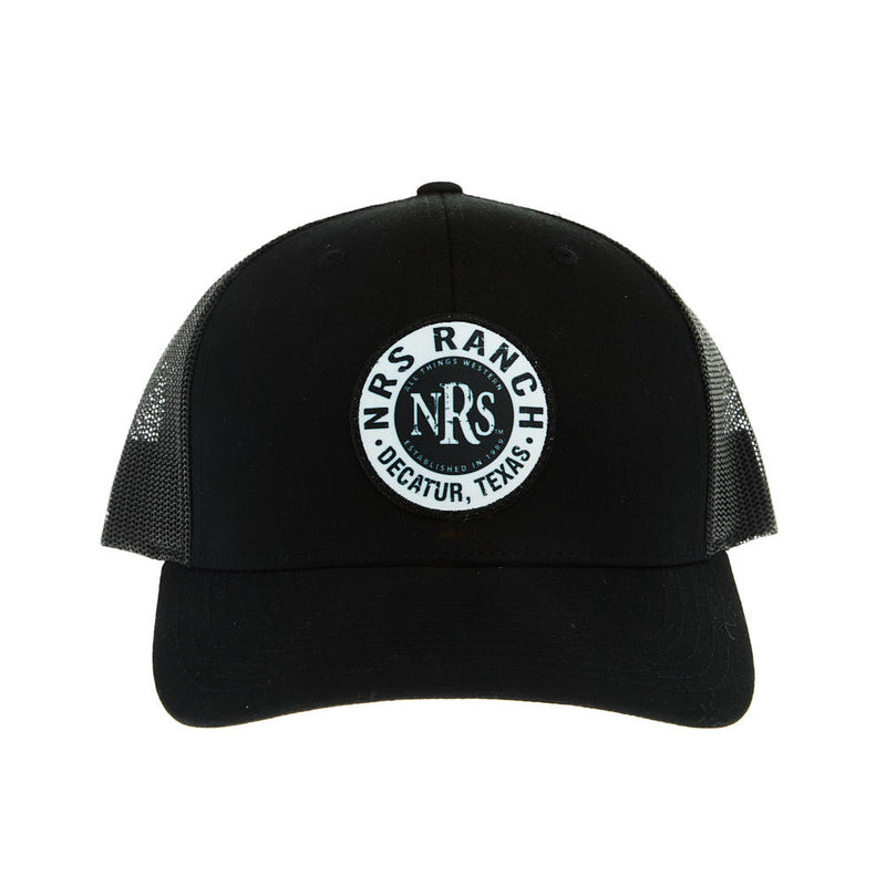 NRS Black Round Logo Cap