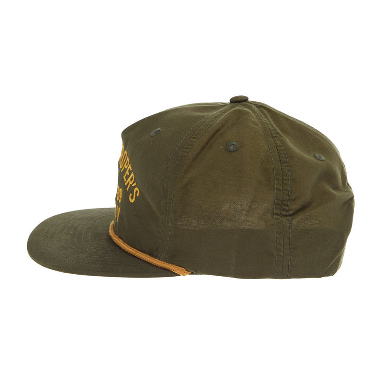 NRS National Ropers Supply Loden & Gold Rope Cap