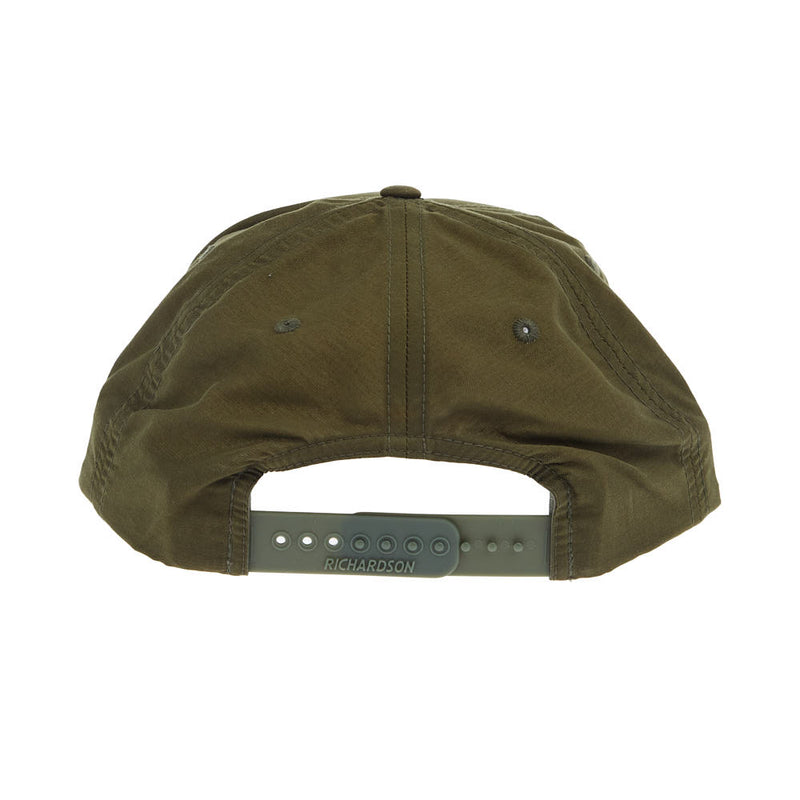 NRS National Ropers Supply Loden & Gold Rope Cap