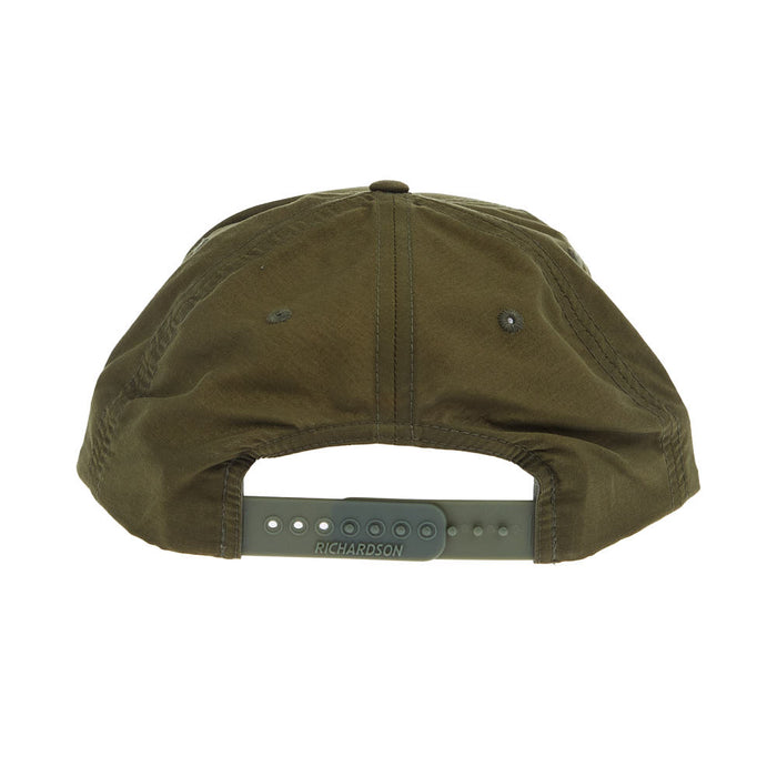 NRS National Ropers Supply Loden & Gold Rope Cap