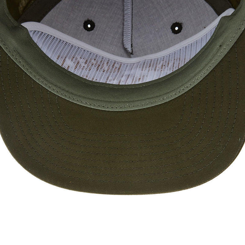 NRS National Ropers Supply Loden & Gold Rope Cap
