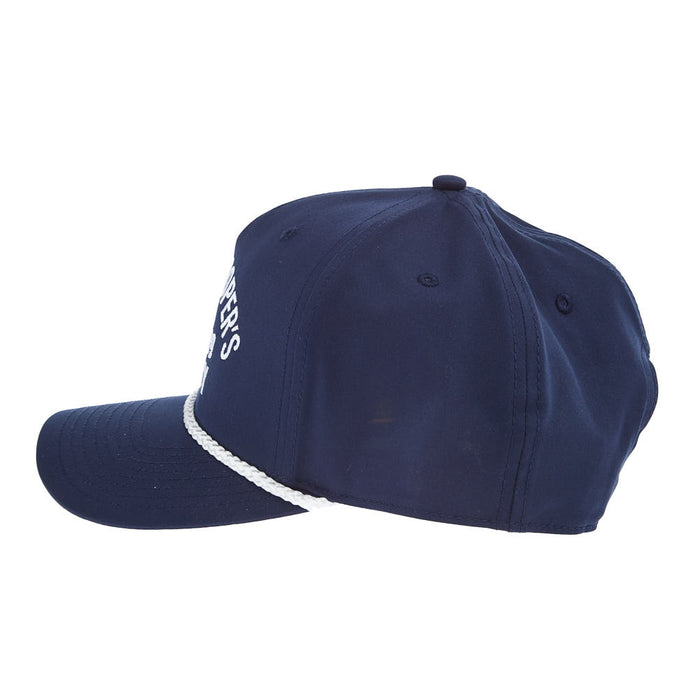 NRS National Ropers Supply Navy & White Rope Cap