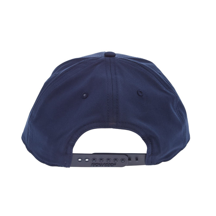 NRS National Ropers Supply Navy & White Rope Cap