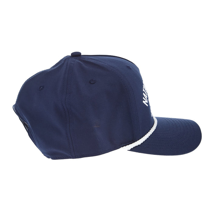 NRS National Ropers Supply Navy & White Rope Cap