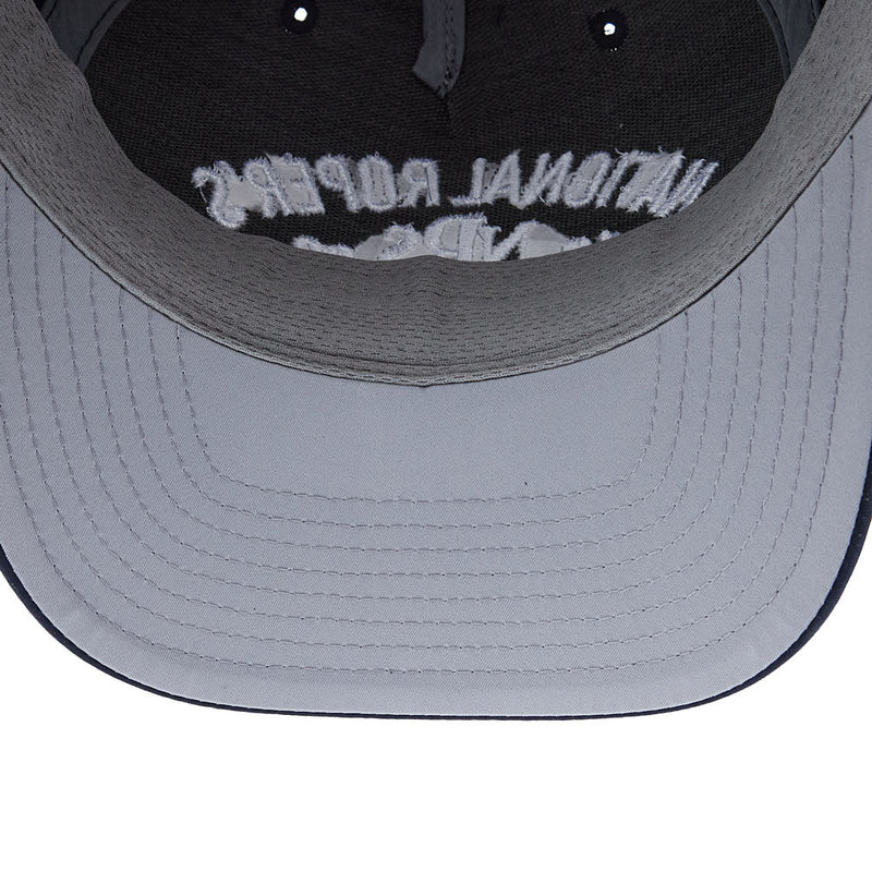 NRS National Ropers Supply Navy & White Rope Cap
