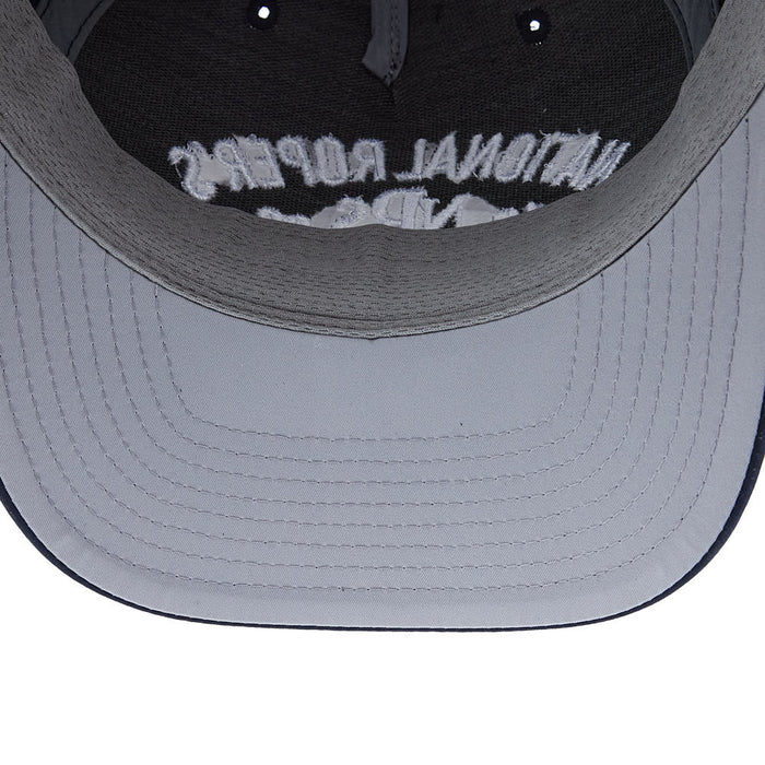 NRS National Ropers Supply Navy & White Rope Cap
