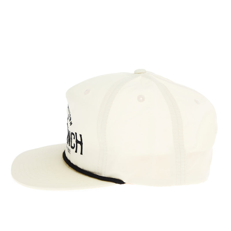 NRS Ranch Embroidery Logo Birch & Black Cap