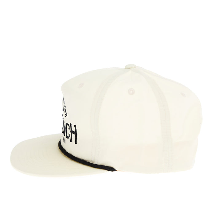 NRS Ranch Embroidery Logo Birch & Black Cap