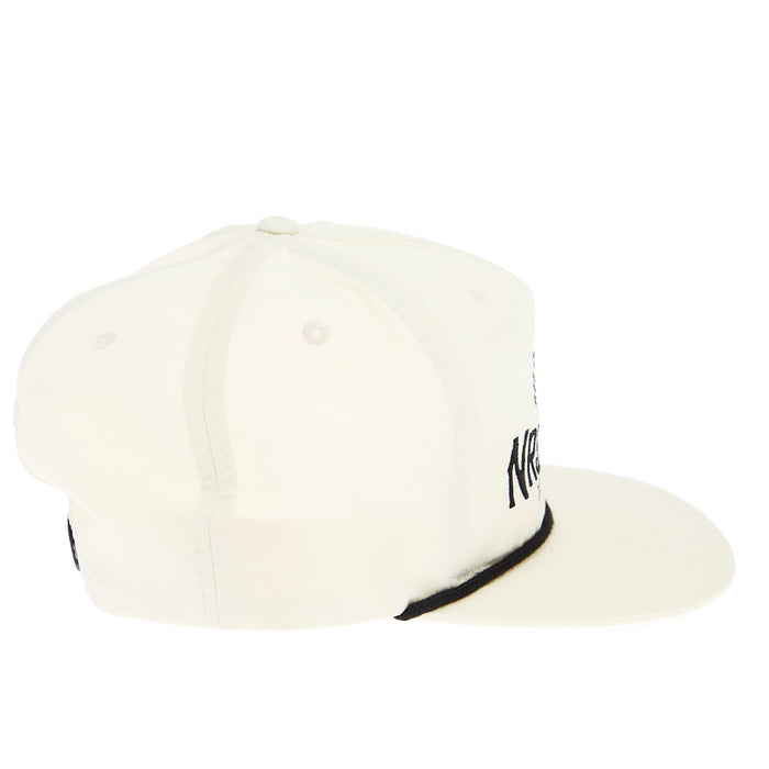 NRS Ranch Embroidery Logo Birch & Black Cap
