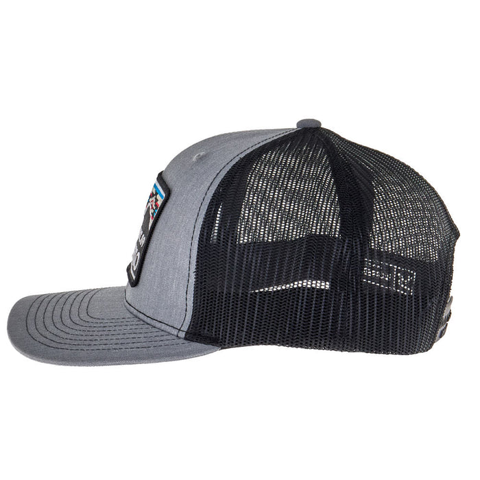 NRS Ohio EST 89 Grey, Black Cactus Aztec Cap