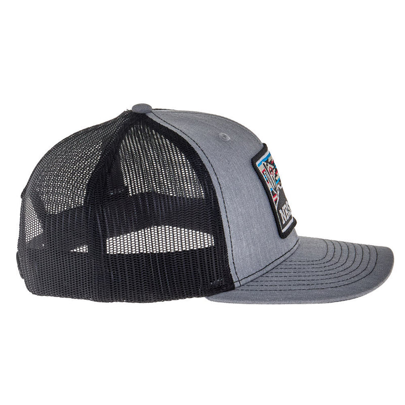 NRS Ohio EST 89 Grey, Black Cactus Aztec Cap