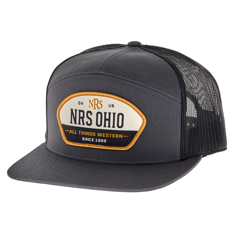 NRS Ohio Charcoal & Black Cap