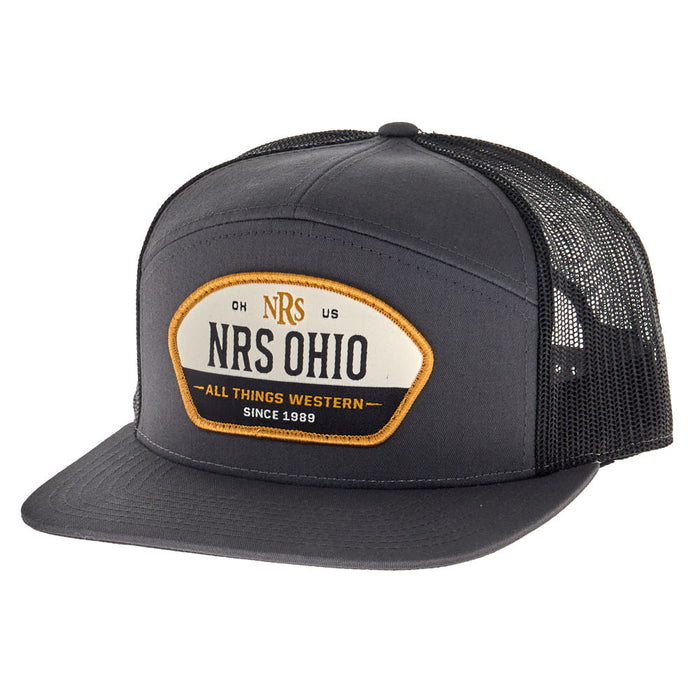 NRS Ohio Charcoal & Black Cap