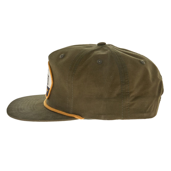 NRS Ohio Loden & Gold Rope Cap